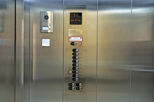 Aufzug B�rohaus Wien