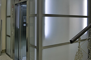 Aufzug B�rohaus Wien